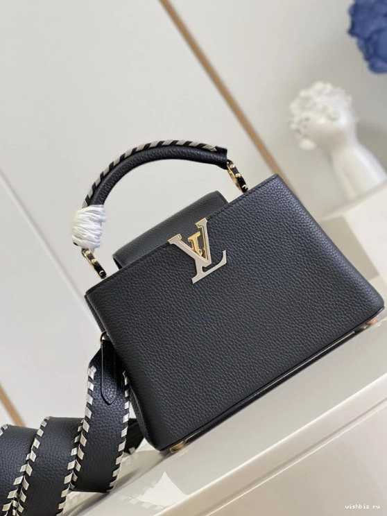 WIS VUITTON CAPUCINES BB LOUIS 1014